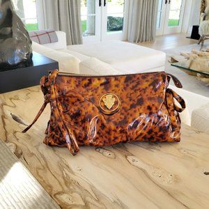 Gucci Hysteria Vintage Clutch w/strap